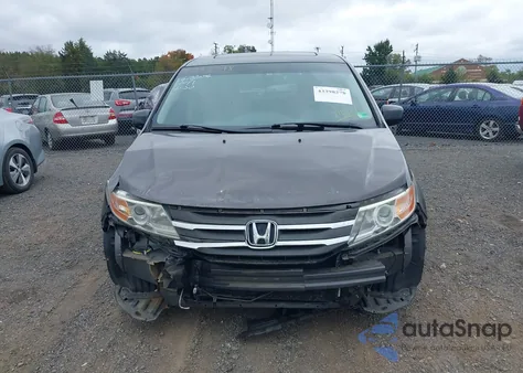 2013 Honda Odyssey Ex-L from USA, damaged, VIN 5FNRL5H6XDB079897